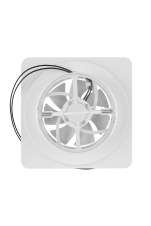 Теневой вентилятор - диффузор Technova SHADOW 100 с обратным клапаном, под натяжной потолок